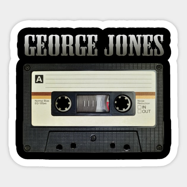 STORY JONES GEORGE BAND Sticker by growing.std